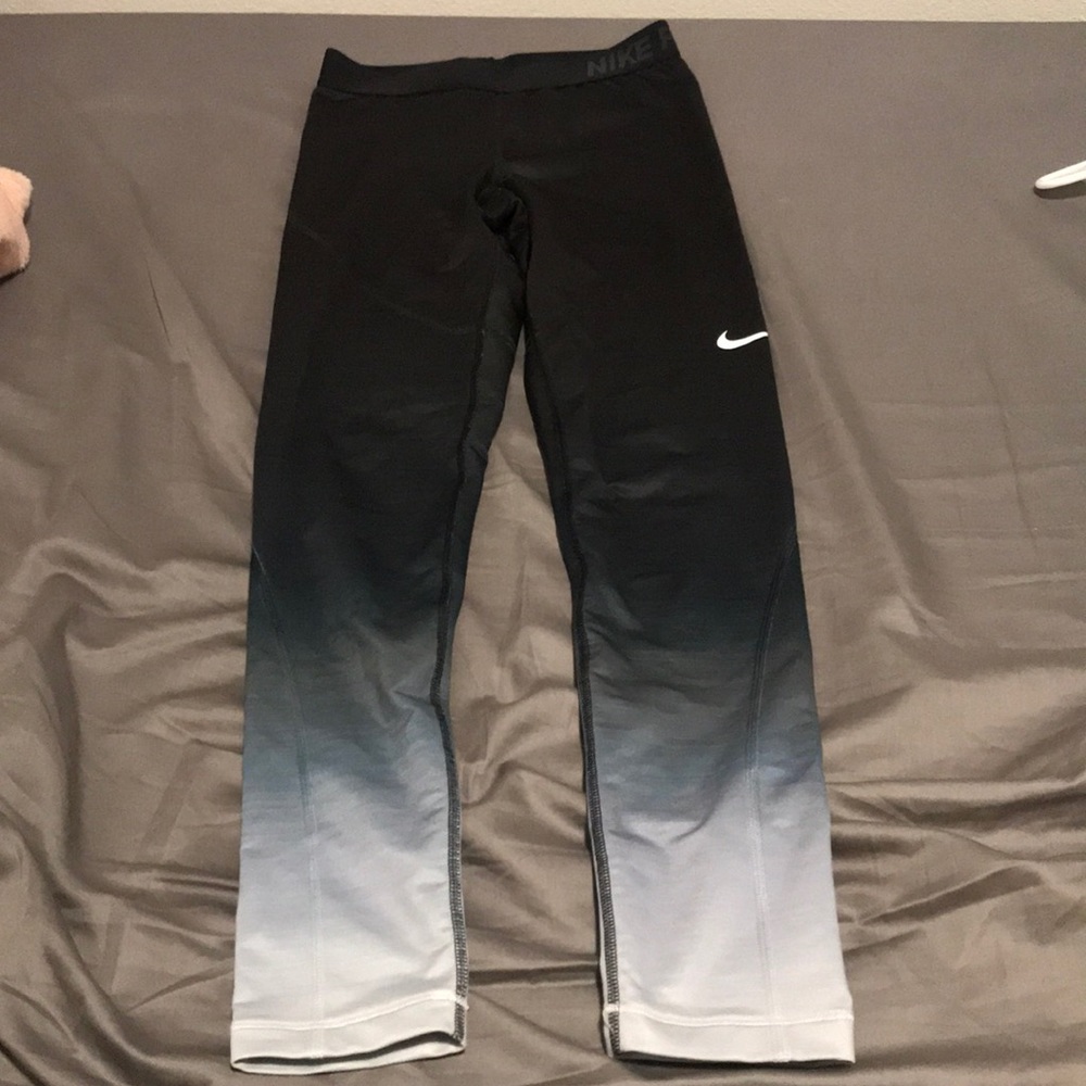 Nike Pro Hyperwarm Leggings - image 1